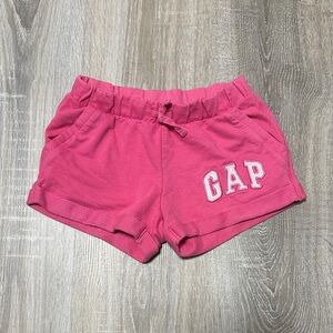 GAP Women's Vibrant Pink Athletic Shorts